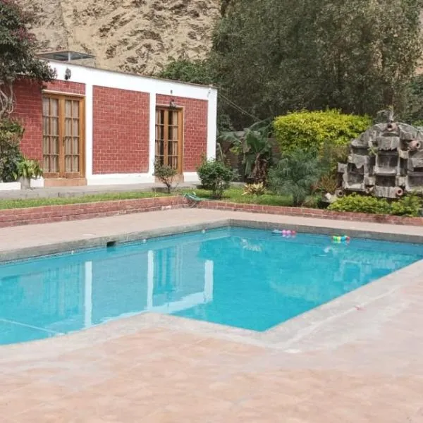 Las buganvilias, Hotel in Pachacamac
