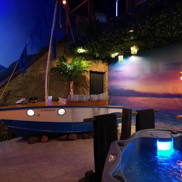 Shipwrecked, ξενοδοχείο σε Villa Rica