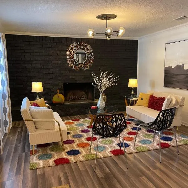 Lucky #9 Hot Springs, hotel v destinaci Hot Springs