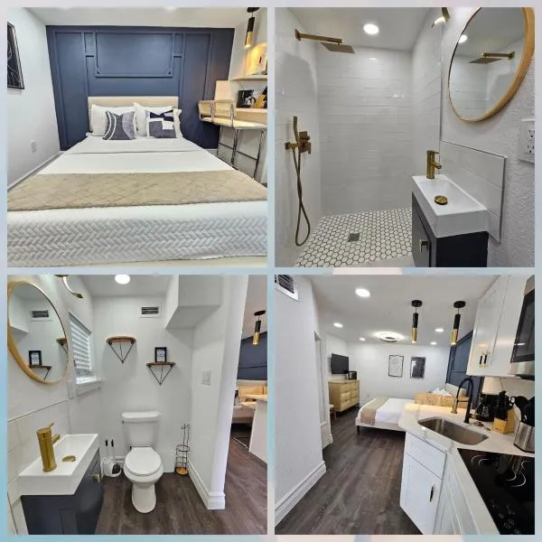 The Hideaway DT Orlando Tiny Home w Free Parking, hotel in Orlando