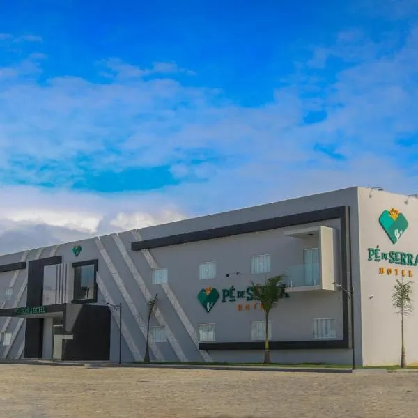 Hotel Pé de Serra, hotel in Nossa Senhora da Glória