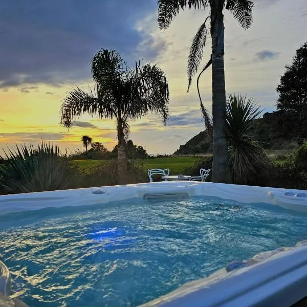 Summerspring Beachfront Accommodation, ξενοδοχείο σε Takaka