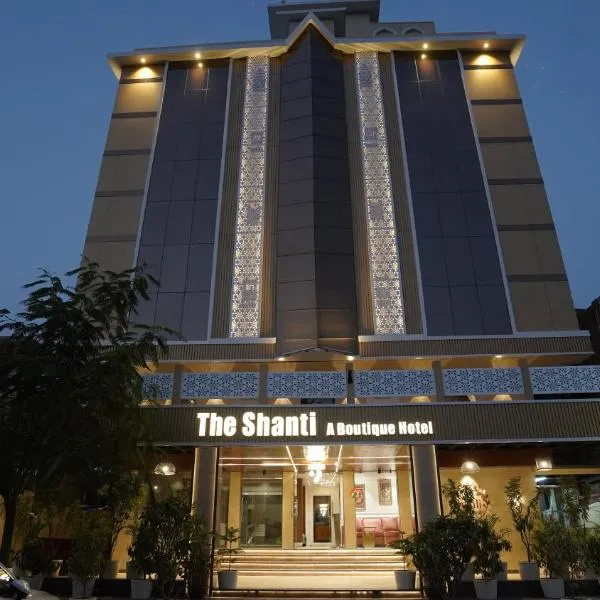 The Shanti A Boutique Hotel, hotel di Jodhpur