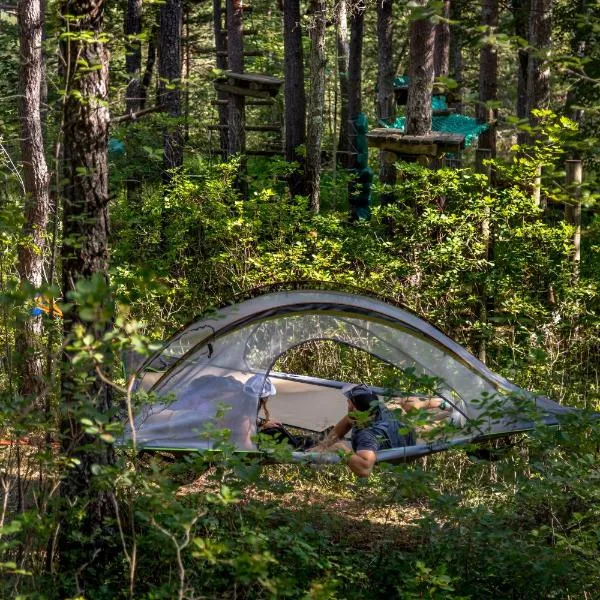 Adventure Forest、カステラーヌのホテル