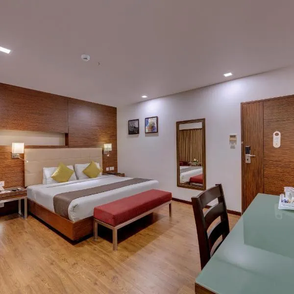 Hotel Suba Star Ahmedabad，位于艾哈迈达巴德的酒店