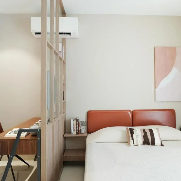 Velea@Rose Apple Square, ξενοδοχείο στο Σιέμ Ριπ