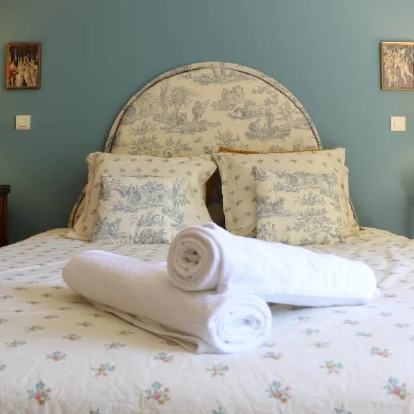 Les Chambres de Fanny，Cabrières-dʼAigues的飯店