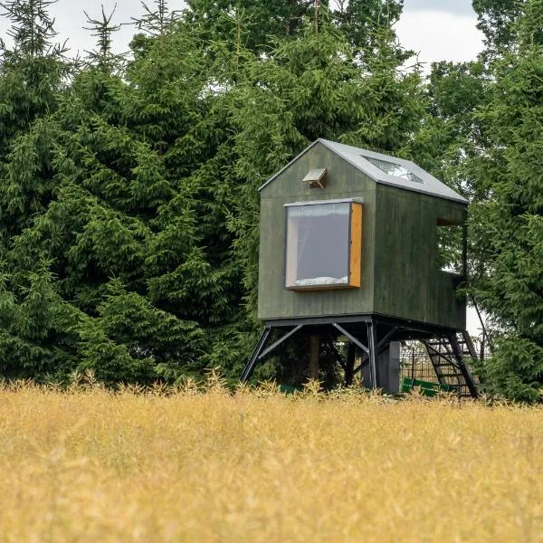 Obytný posed Šach, ξενοδοχείο σε Dacice