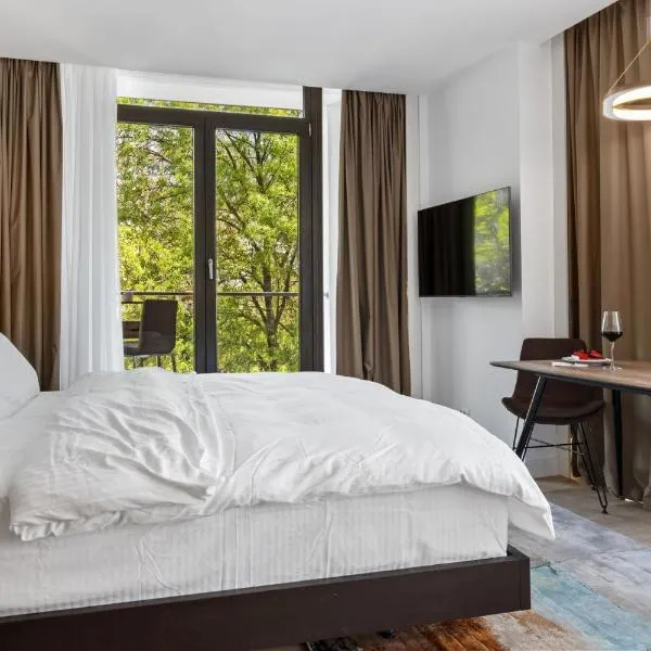 Uni88 Apart Hotel, hotel em Bucareste