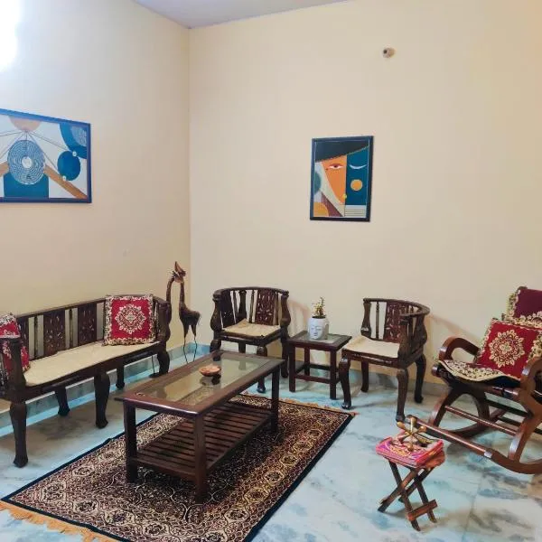 Luxurious 3BHK Urban Retreat Homestay, hotel in Jaipur