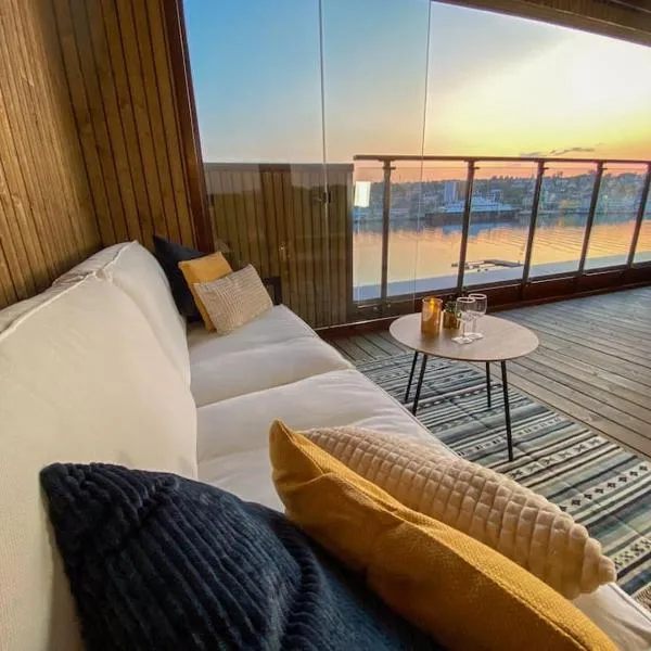 Divine Seaview Terrace、サンドネスのホテル