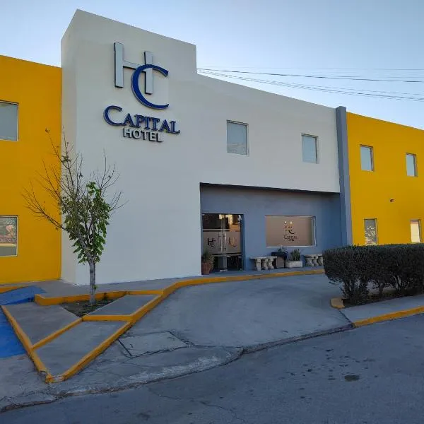 Capital Hotel, hotell i Monclova