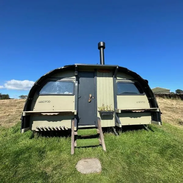Little Middop Farm Camping Pods, hotel in Gisburn