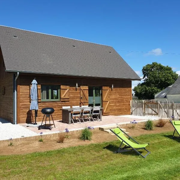 LE CHALET、Saint-Pierre-dʼArthégliseのホテル