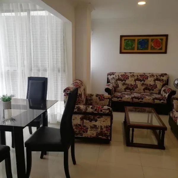 Apto amoblado barrio Los Alpes Cartagena, hotell sihtkohas Cartagena de Indias