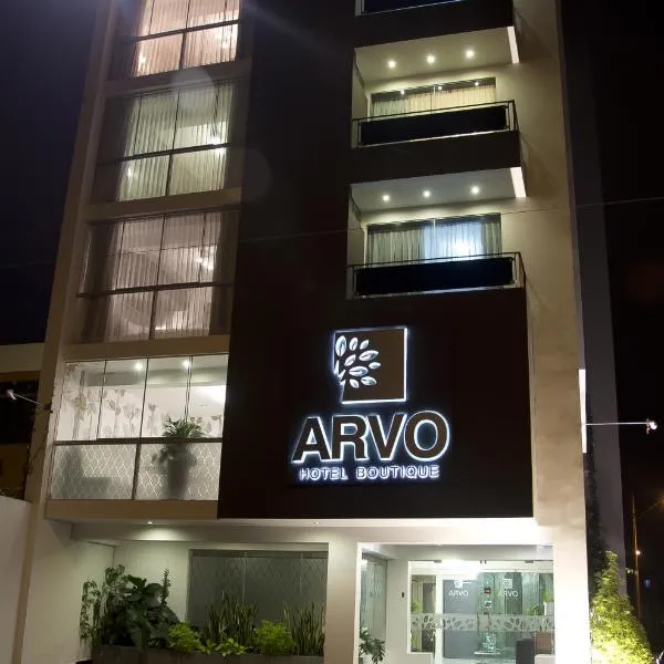 Arvo Hotel Boutique, hotel i Trujillo