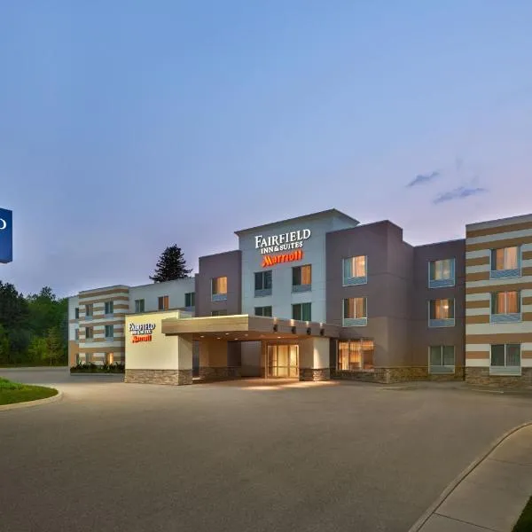 Fairfield Inn & Suites by Marriott Barrie, hôtel à Barrie
