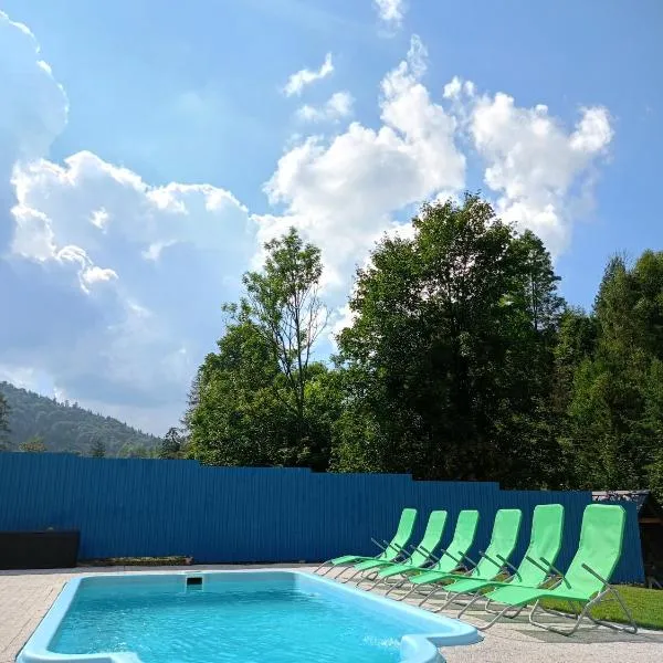 Agroturystyka u Chlebków, hôtel à Ochotnica Górna