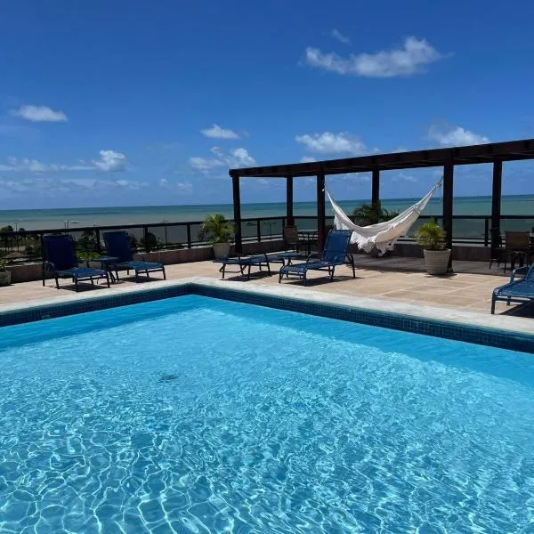 Flat beira-mar Marinas, hotel v destinaci João Pessoa