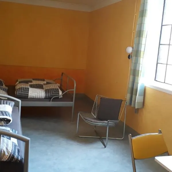 LoftCamp Großmann, hotel v destinaci Alter Graben