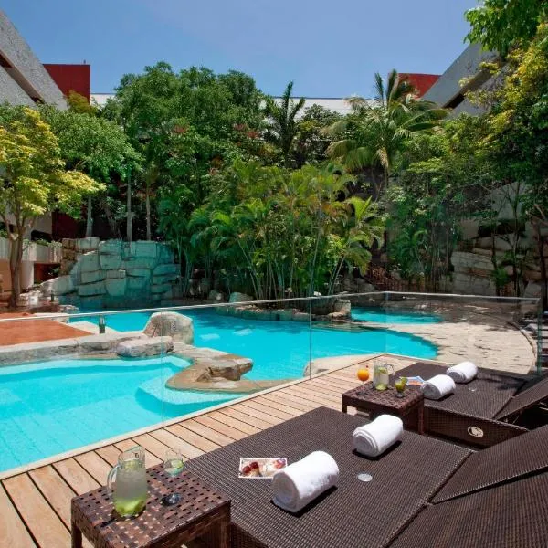 Marriott Tuxtla Gutierrez Hotel, khách sạn ở Tuxtla Gutiérrez