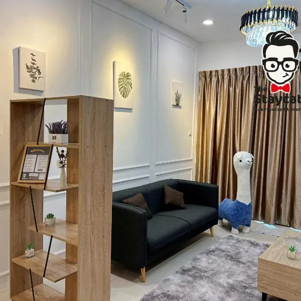 Staycation Homestay 26 P Residence near bt kawa, hotel in Kuching