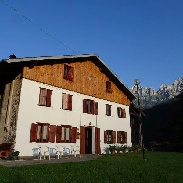 B&B DOLOMIA, hotel v destinaci Sagron Mis