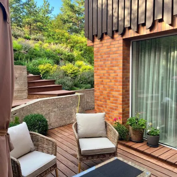 Kopų terasos, hotel in Nida