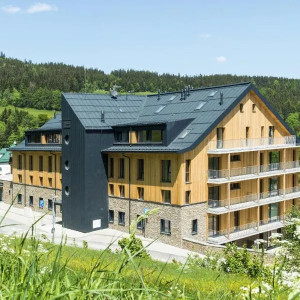 Apartmány Ski&Bike Siréna, hotel en Janské Lázně
