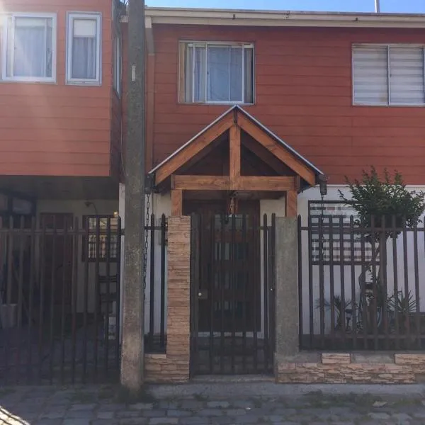 HOsTAL PALMED,位于康塞普西翁的酒店