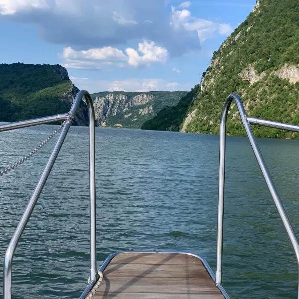 Zeleni zaliv-The Green Bay, hotel in Donji Milanovac