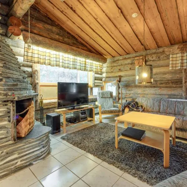 Log Cabin Apartment Käkriäinen B, hotel in Kemijärvi