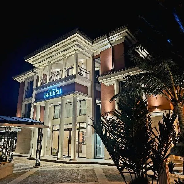 Hotel Bohemi, hotel in Haskovo