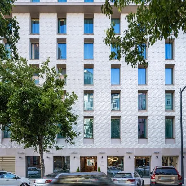 Holiday Inn Express - Lisbon - Plaza Saldanha by IHG, khách sạn ở Lisboa