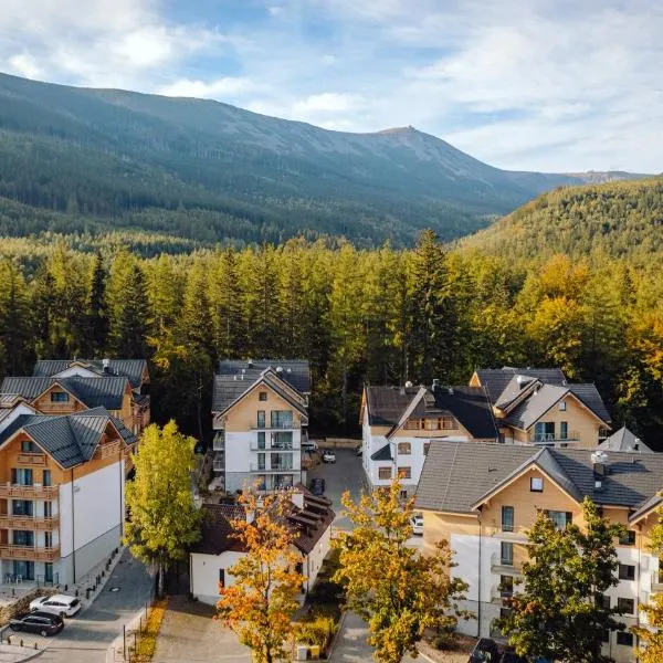 Green Apartments, hotel v Karpaczi