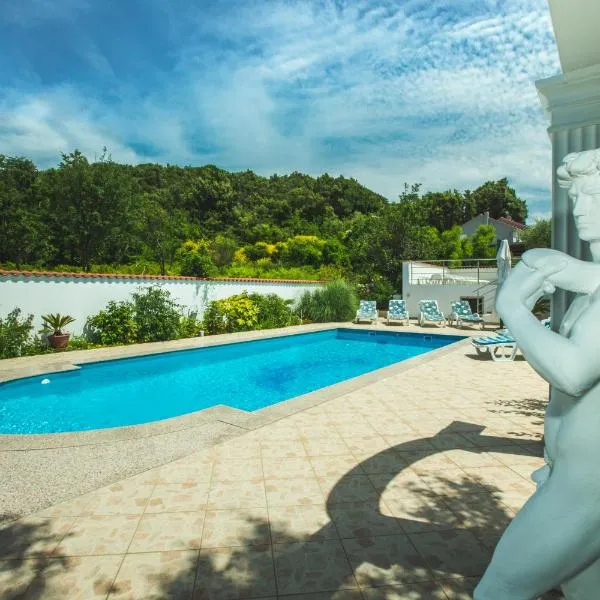 Apartmani Nada & Darko, Kampor, Rab, Hrvatska、ラブのホテル