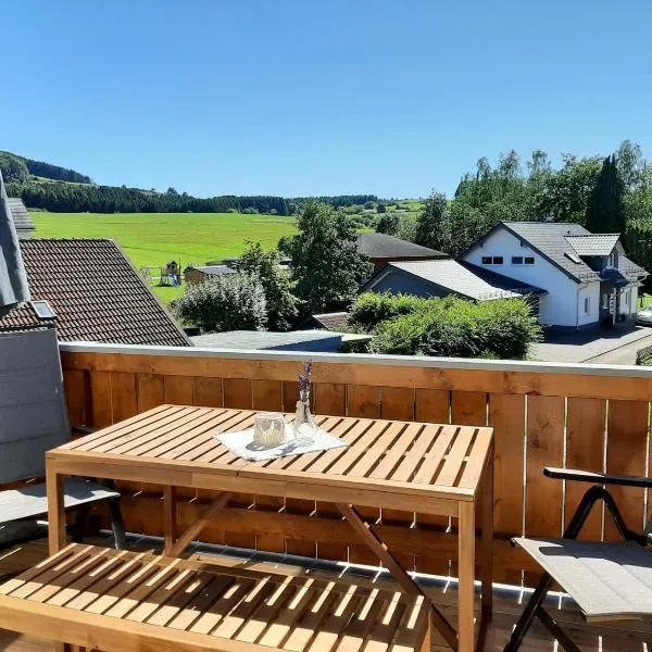 Ferienwohnung Marion, hotell i Wallenborn