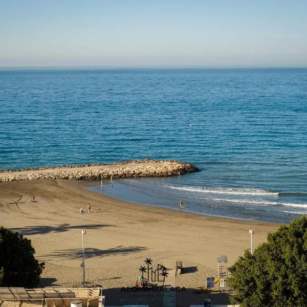 Lucila Beachfront Pedregalejo By AlohaMálaga, Hotel in Málaga