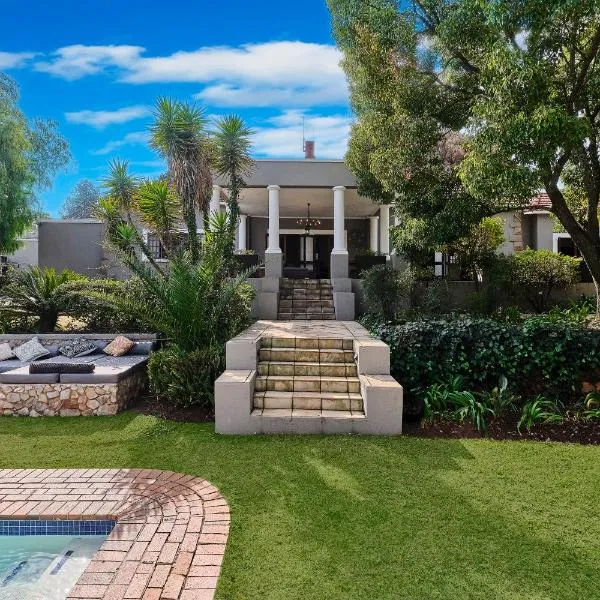 Rose Road Manor - Houghton Johannesburg, hotel v destinaci Johannesburg