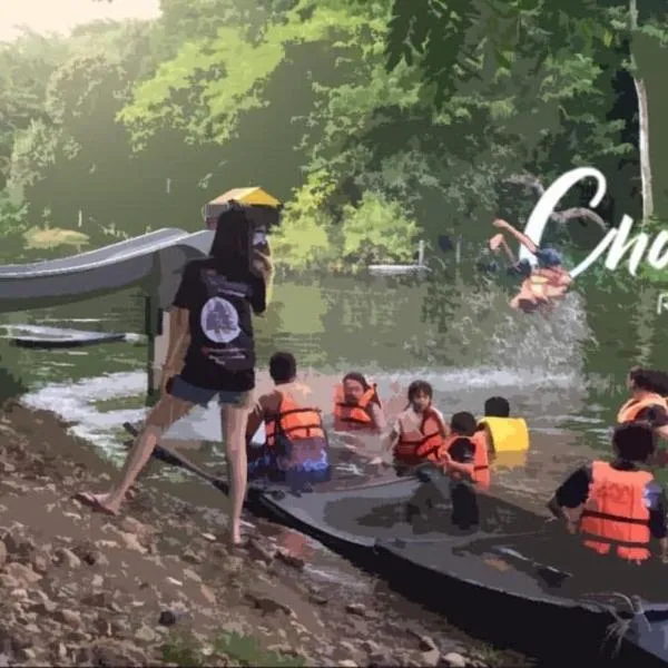 ชลลดา ริเวอร์ โฮมสเตย์ แก่งกระจาน, ξενοδοχείο σε Ban Wang Malako