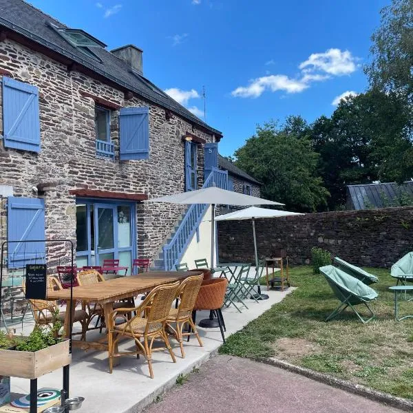 Auberge Val sans retour, hotel in Tréhorenteuc