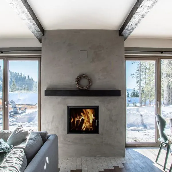 KAUZ - Design Chalets inkl Lungau Card, hotel em Katschberghöhe