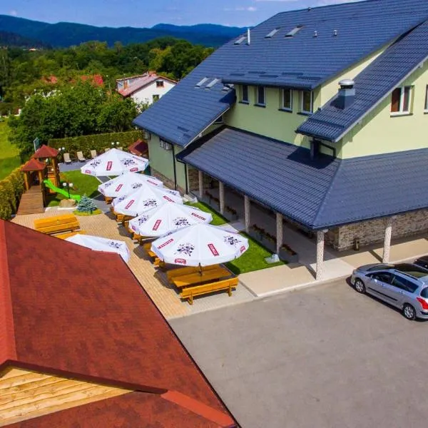 Cubus-Beskidy, hotell sihtkohas Bierna