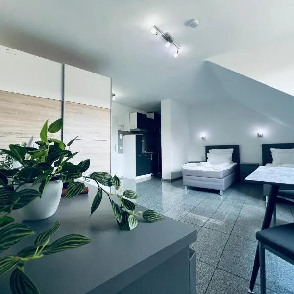 Lipp Apartments, hotel v Kolíně