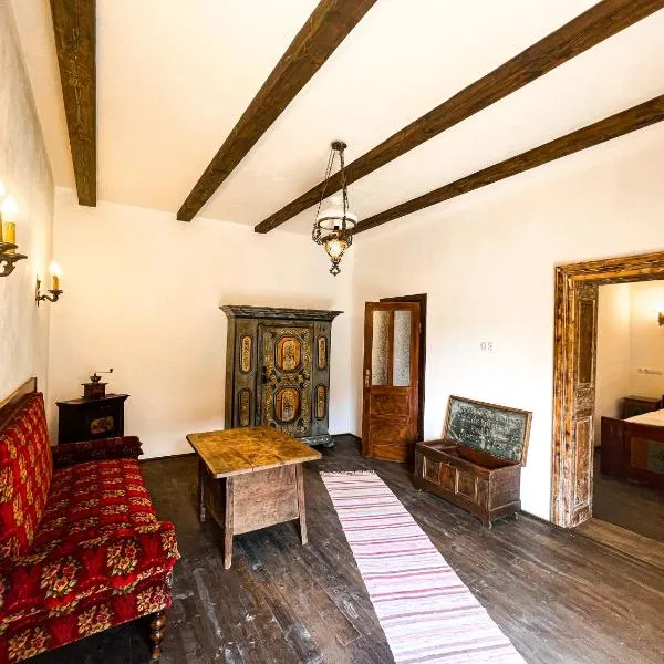 Castle View Saschiz - Traditional Guesthouse, hotel in Saschiz