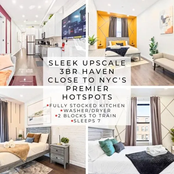 SWJ 2nd - Times SQ, Brooklyn Bridge, LGA in 15 min, hotel v destinaci New York