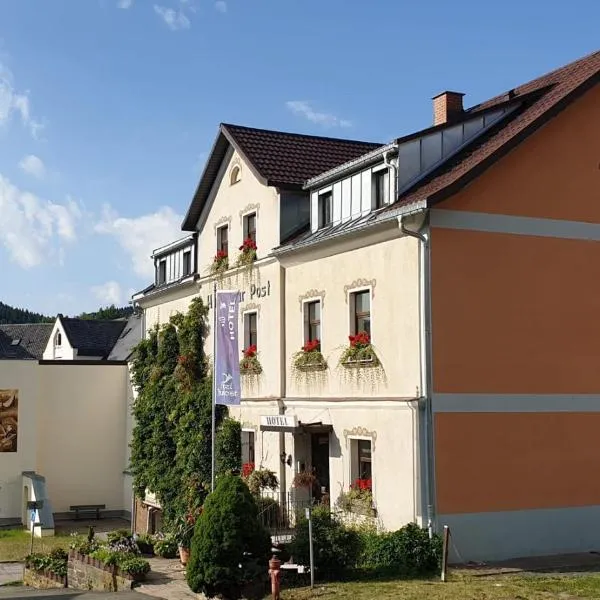 Hotel zur Post, hotel em Klingenthal