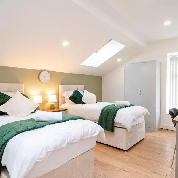 Innovation House, Hotel in Burnley