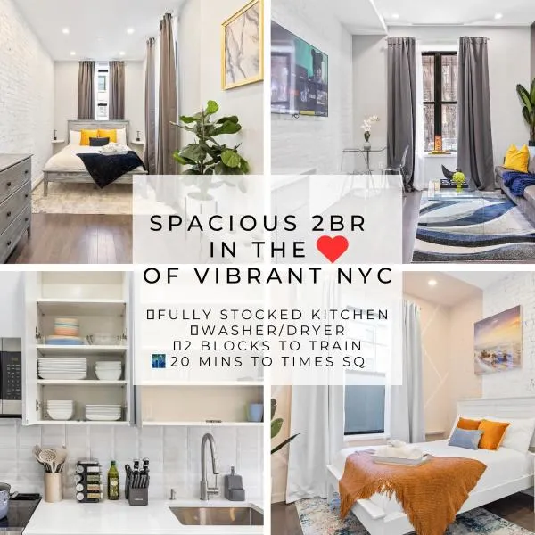 SWJ 1st - Near Most Attractions Walk to Train Times Sq near, hotel in New York