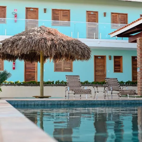 Pousada Maanain、イカプイのホテル